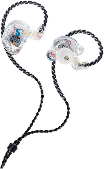 Stagg Ακουστικά Ψείρες In Ear Διάφανα 26268