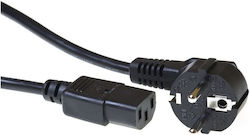 Καλωδιο Τροφοδοσιας 2.5m Schuko Plug Μαυρο Ak5010 Καλωδιο Τροφοδοσιας 2.5m Schuko Plug Μαυρο Ak5010
