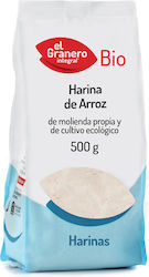 El Granero Integral Organic Product Flour Rice 500gr