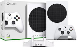 Microsoft Xbox Series S 512GB & Станция за зареждане