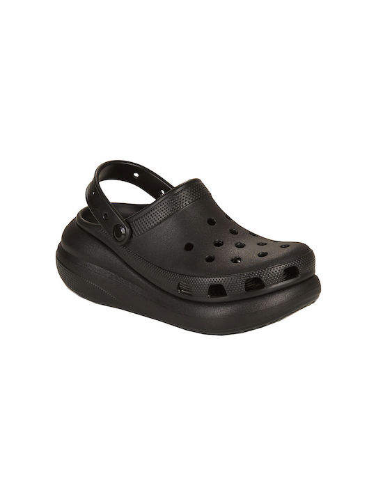 Crocs Crush Σαμπό Μαύρα