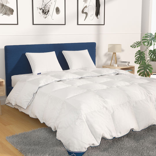Nordic Paradise Υπέρδιπλο 220x240εκ. Λευκό