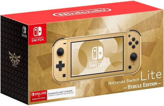 Nintendo Switch Lite 32GB Hyrule Edition | Skroutz.gr