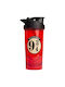 Shieldmixer Hero Pro Shaker Πρωτεΐνης 700ml Πλαστικό Κόκκινο