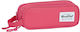 Safta Pink Pencil Case