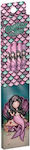 Santoro 1311gjd01 Gorjuss Pencil Set Mermaids Pink "Making Waves"