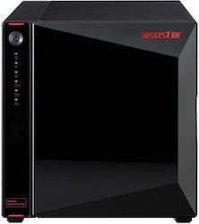 Asustor As5004u Docking Station για 4 Σκληρούς Δίσκους SATA 2.5" / 3.5" με σύνδεση USB 3.2 (90-AS5004U00-M030)