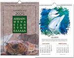 Next Wall Calendar 2025 "Endangered Species" Spiral 25x35cm 02178-25---3