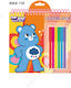 Set of Colorful Love Teddy Bear Markers