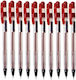 Flexi Red Pens Pack 10