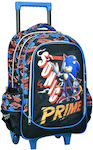 School Bag Trolley Sonic Prime 334-84074 013831