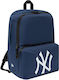 New Era New Era Ny Yankees Mlb Multi Compartment Navy Stadium 60503790 Backpack