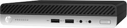 HP ProDesk 400 G3 Mini Generalüberholter Grad A (Kern i5-7500T/8GB/256GB SSD/W10 Pro)