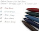 Zebra Vintage Stift 0,5mm Bordeaux Lila Sarasa 69315