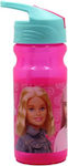 Παγουρι Πλαστικο Flip Barbie 500ml Gim 571-20203
