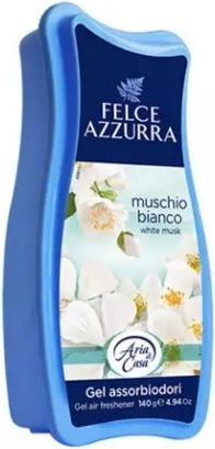 Felce Azzurra Duftgel mit Duft White Musk 140gr