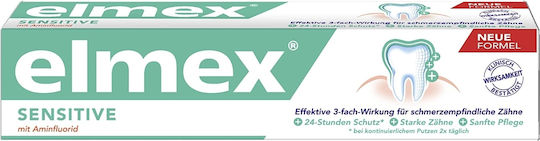 Elmex Toothpaste Pastă de dinți pentru Dinți sensibili 75ml