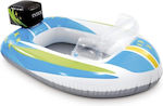 Intex Pool Cruiser Schlauchboot Hellblau 107x69cm