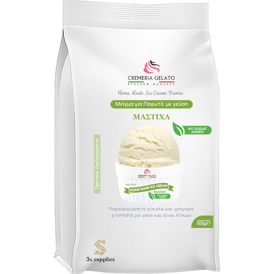 3s Ice Cream Mix Home Made Ice Cream Mastic Sugar-Free 0.5kg