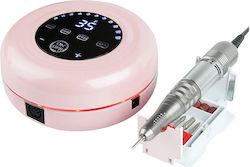 Nail Drill Power 65W Pink with 35000 Rotations ...