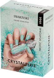Swarovski Crystal Pixie Folie für Nägel in Transparent Farbe
