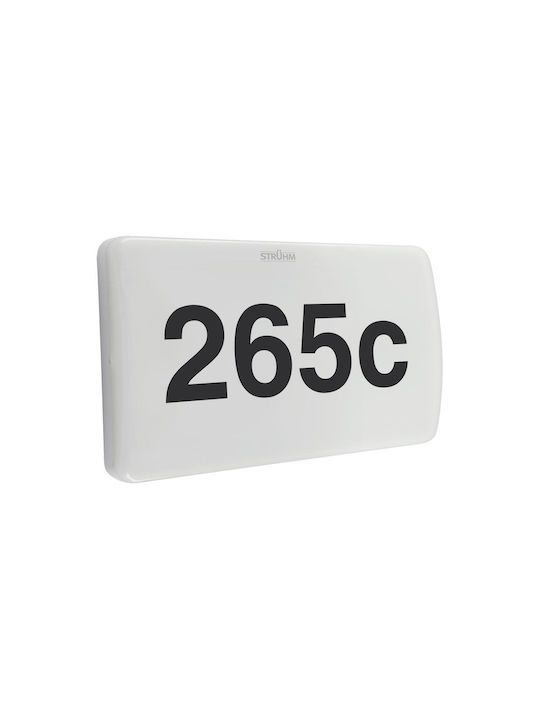 Struhm Wandmontierte Außenleuchte LED 20W