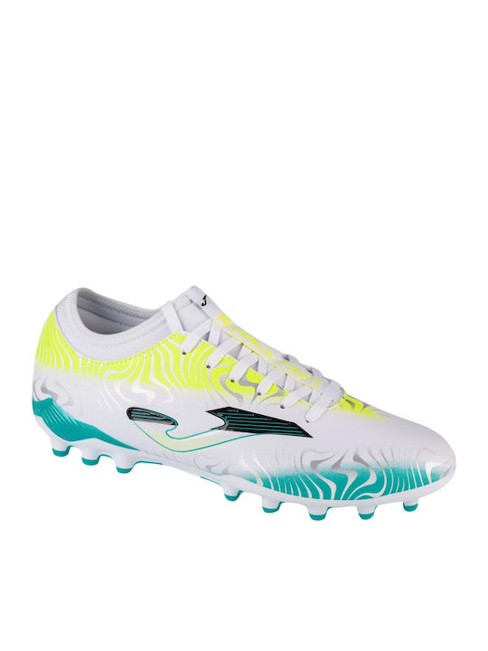 Joma Evolution Футболни Обувки с Бутони Бял
