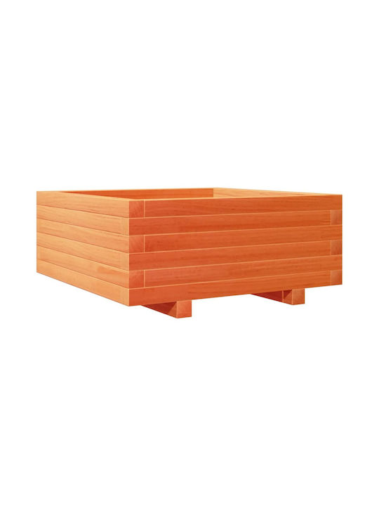 vidaXL Planter Box 60x26.5cm Coffee 847300