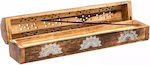 Wooden Burner Base Storage Box for Aromatic Sti...