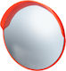 ECD Germany Traffic Mirror 60cm Plastic in Red ...