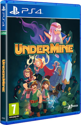 Undermine PS4 Spiel