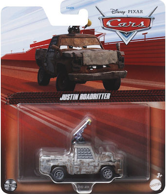 Mattel Αυτοκινητάκι Disney Cars Justin Roadritter για 3+ Ετών
