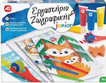 AS Painting Εργαστήριο Ζωγραφικής Junior for Children 3++ Years Βlue