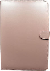 Flip Cover (Universal 7-8") Ροζ Χρυσή Flip Cover (Universal 7-8") Ροζ Χρυσή