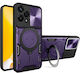Techsuit Lite Back Cover Silicone Purple (Honor...