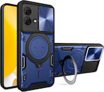 Techsuit Back Cover Blue (Moto G84)