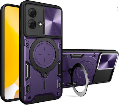 Techsuit Back Cover Purple (Moto G84)