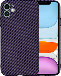 Techsuit Back Cover Purple (iPhone 11)