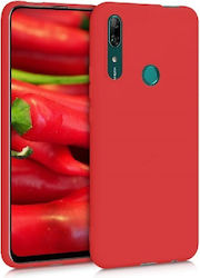 Umschlag Rückseite Silikon Rot (Huawei P Smart ...