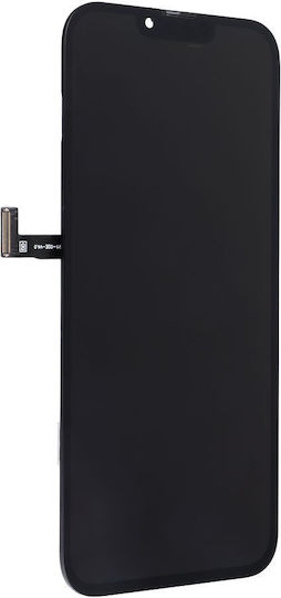 O ecran OLED cu Mecanism Tactil pentru iPhone 13 Pro Max (Negru)