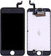 O ecran cu Mecanism Tactil pentru iPhone 6S. (Negru)