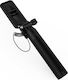 Selfie Stick with 3.5mm Cable Black
