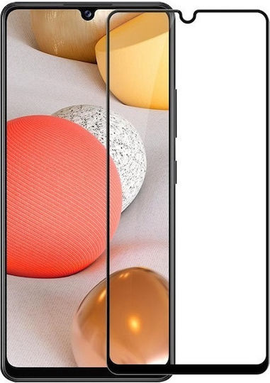 5D 0.3mm Full Glue Full Face Tempered Glass Black (Galaxy A42)