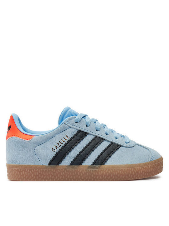 adidas gazelle silver green womens adidas Gazelle Indoor Shoes Kids - Kids - Collegiate Green / Cloud White / Gum