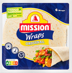 Mission XV Tortilla Wheat 370gr 6pcs