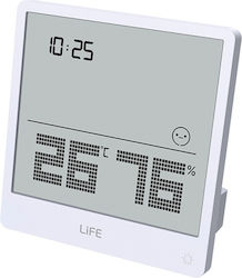 Life Simple Digital Thermometer & Hygrometer fo...