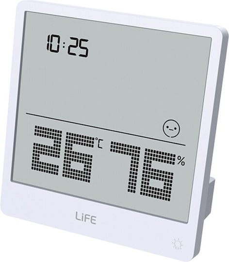 Life Simple Digital Thermometer & Hygrometer for Indoor Use