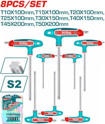 Total T-Shaped 8pcs Total T-Shaped 8pcs