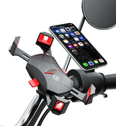 Kewig M13-Α Mount Phone Motorcycle with Adjustable Arm for Steering Wheel