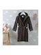Aigaion Kids Hooded Bathrobe Licorice